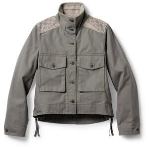 REI Co-op Women's Trailsmith Novelty Utility Button Front Jacket L